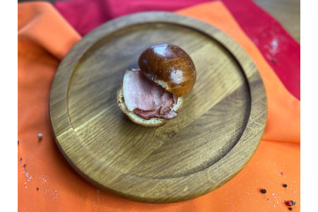 Булочка з шпондером