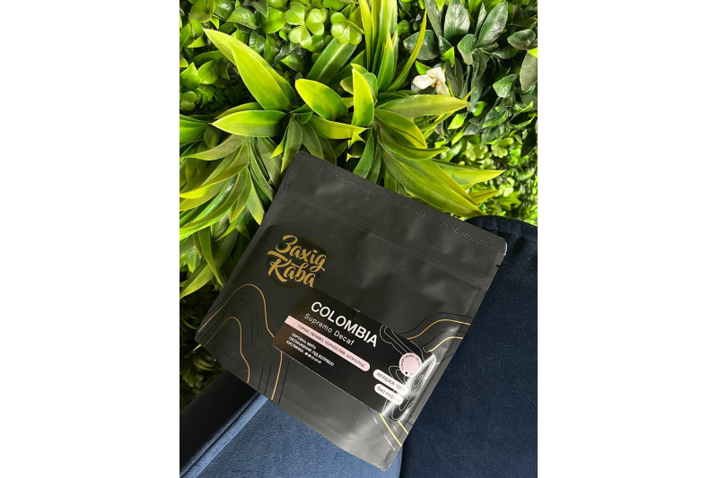 Кава Colombia Decaf (без кофеїну) Арабіка 200гр