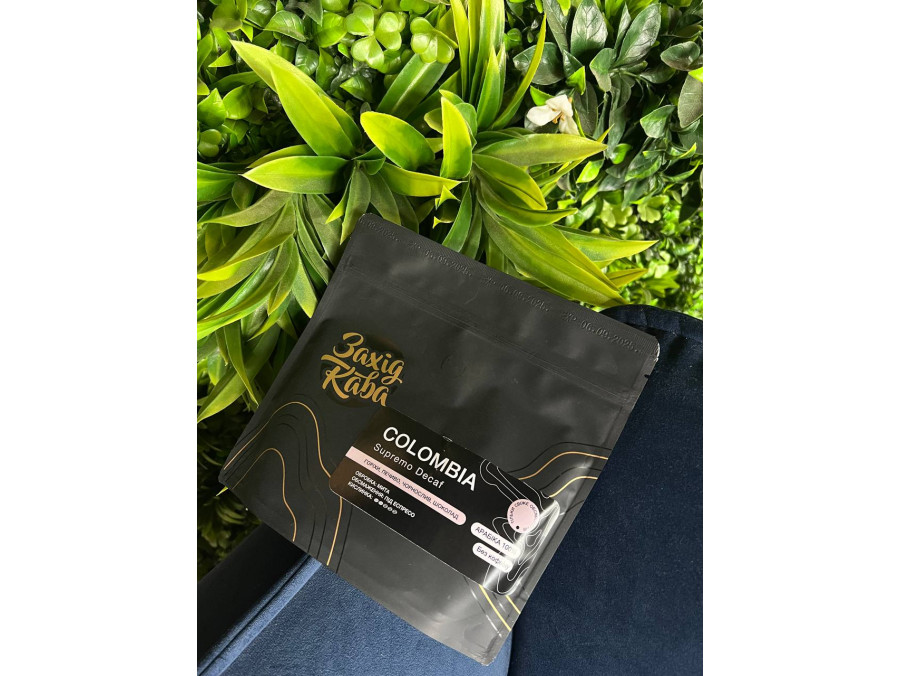 Кава Colombia Decaf (без кофеїну) Арабіка 200гр