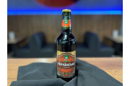 Пиво Микулин Українське 0,5л 