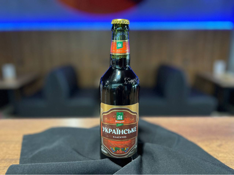 Пиво Микулин Українське 0,5л 