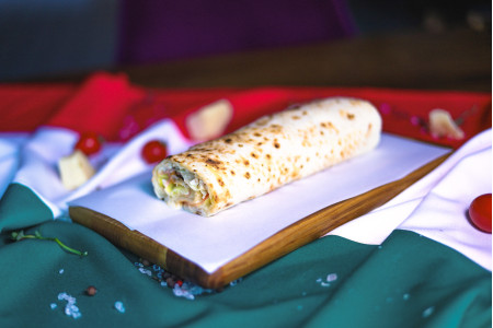 Pizza Wrap з куркою 400г