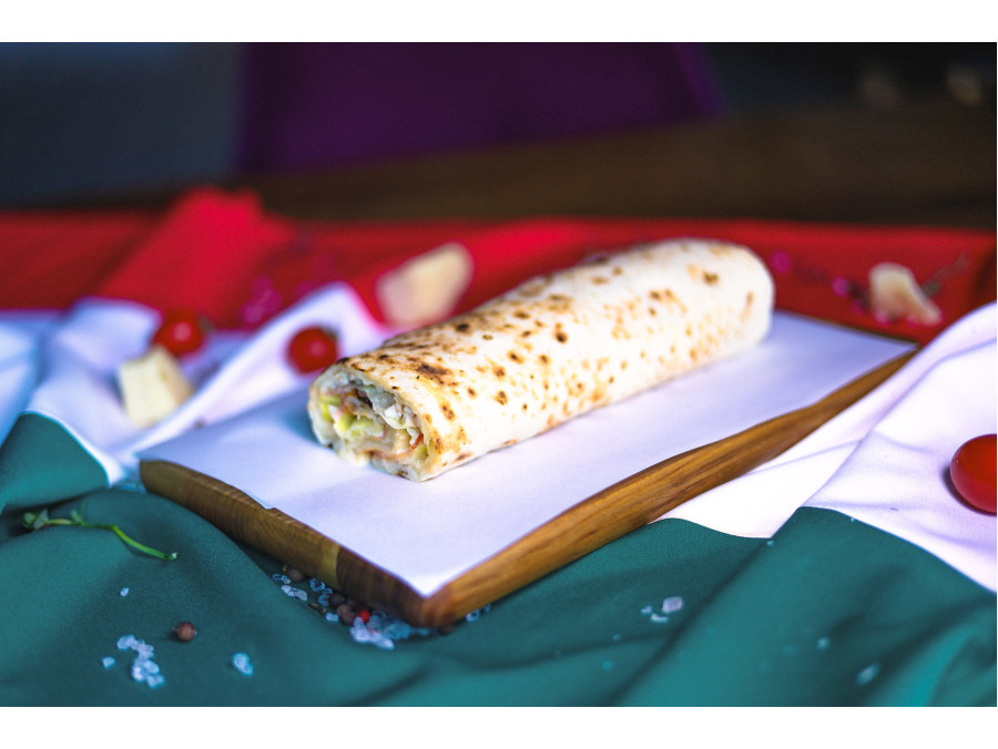 Pizza Wrap з куркою 400г