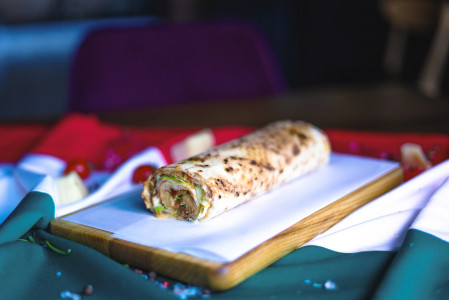 Pizza Wrap з томленою свининою 400г