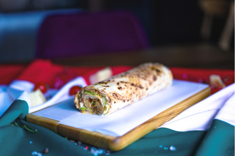 Pizza Wrap з томленою свининою 400г