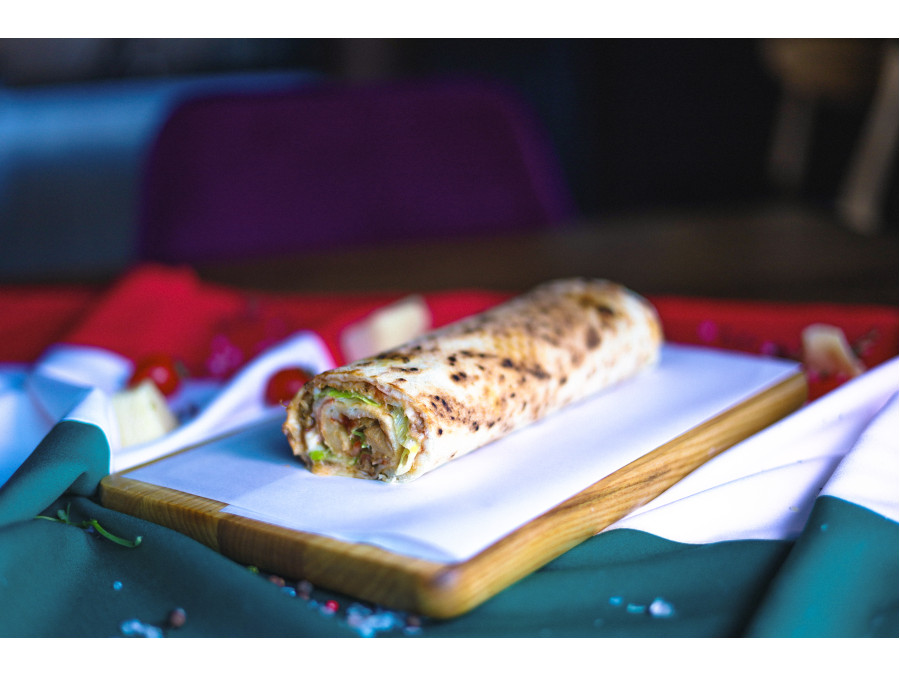 Pizza Wrap з томленою свининою 400г