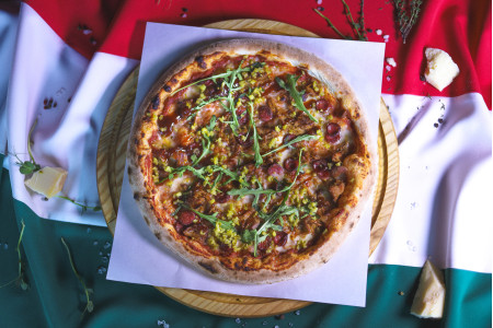 Pizza BBQ