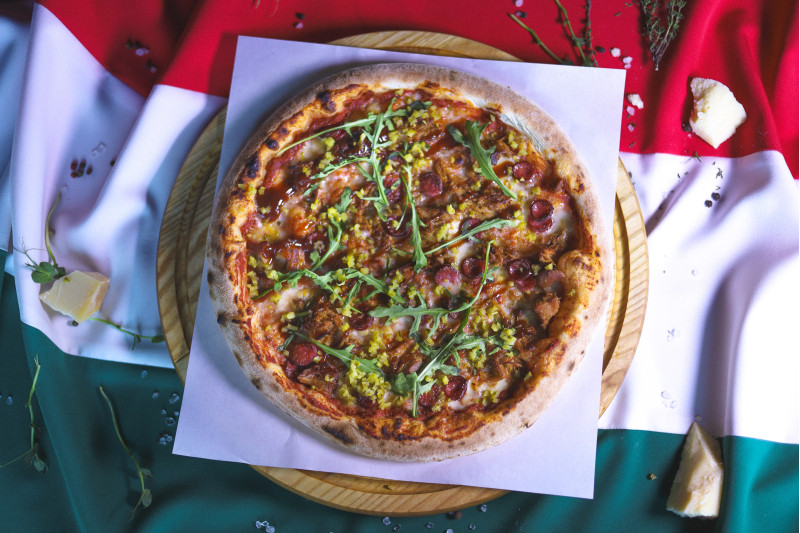 Pizza BBQ