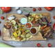 Дошка Мясний сет XL, 1200г/1000г/50г/50г/50г