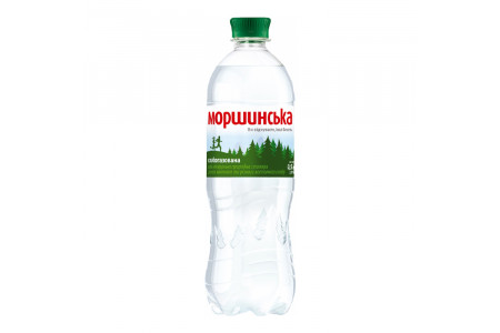 Вода Моршинська 0,5л газ