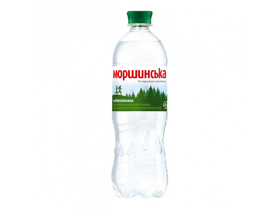 Вода Моршинська 0,5л газ