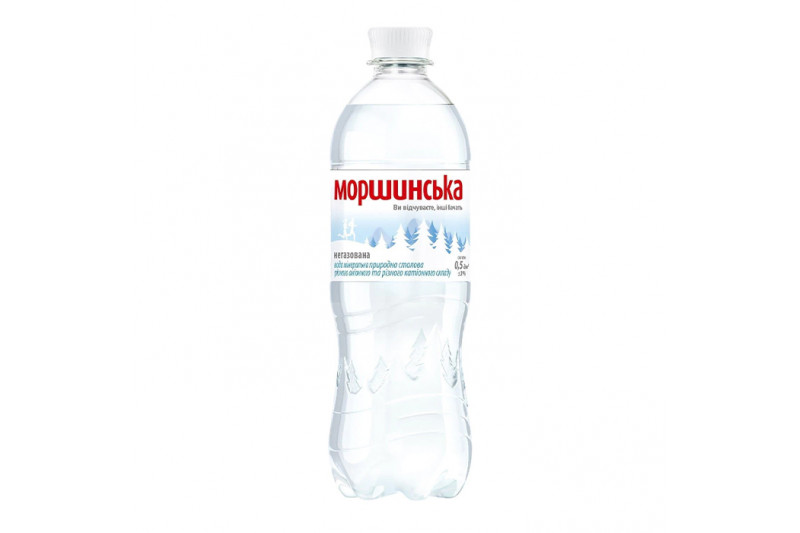 Вода Моршинська 0,5л не газ