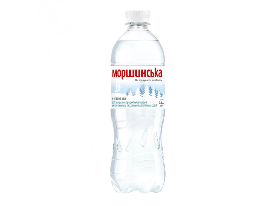Вода Моршинська 0,5л не газ